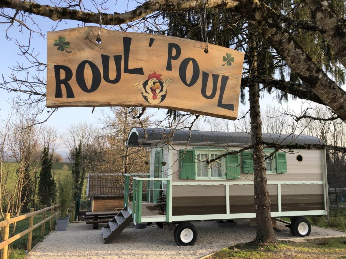 Roul Poul Hotel Malbrans Kültér fotó